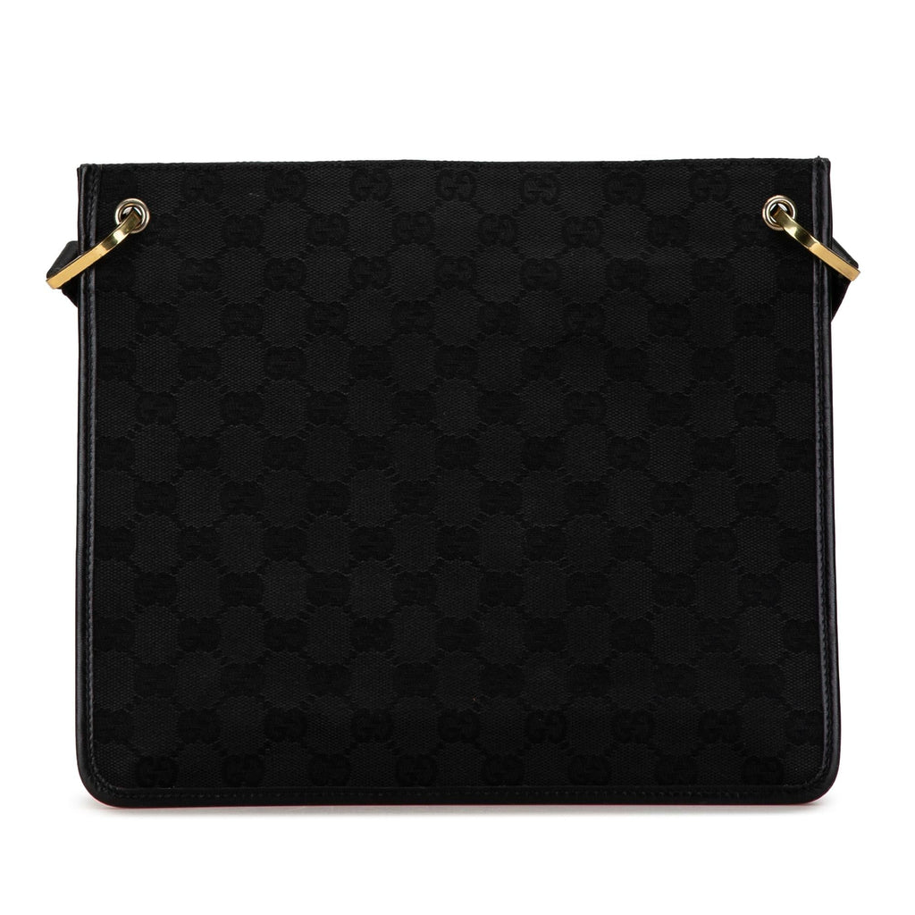 Gucci GG Canvas Crossbody (SHG-a4WO5x)