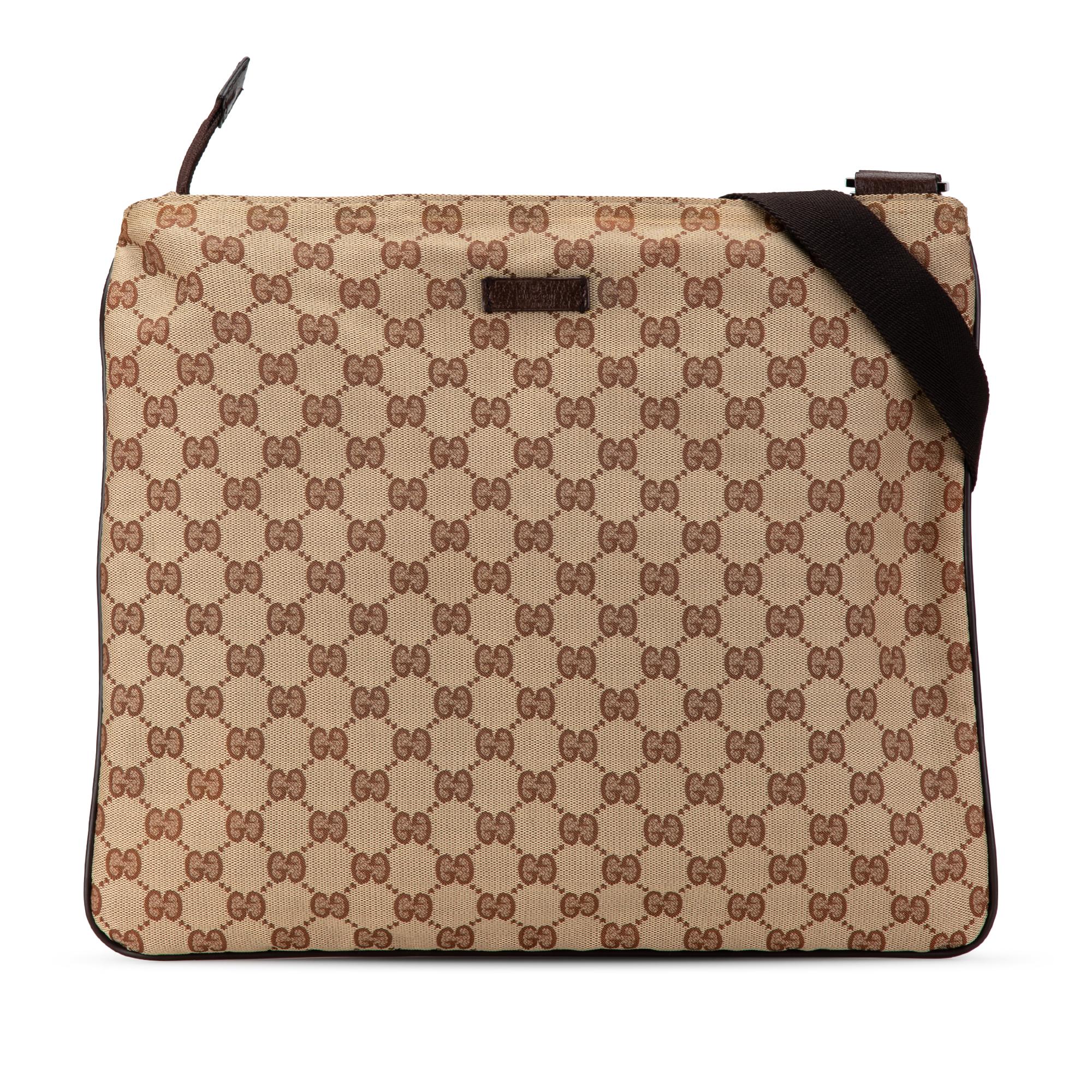 Gucci GG Canvas Crossbody (SHG-7rzqMl)