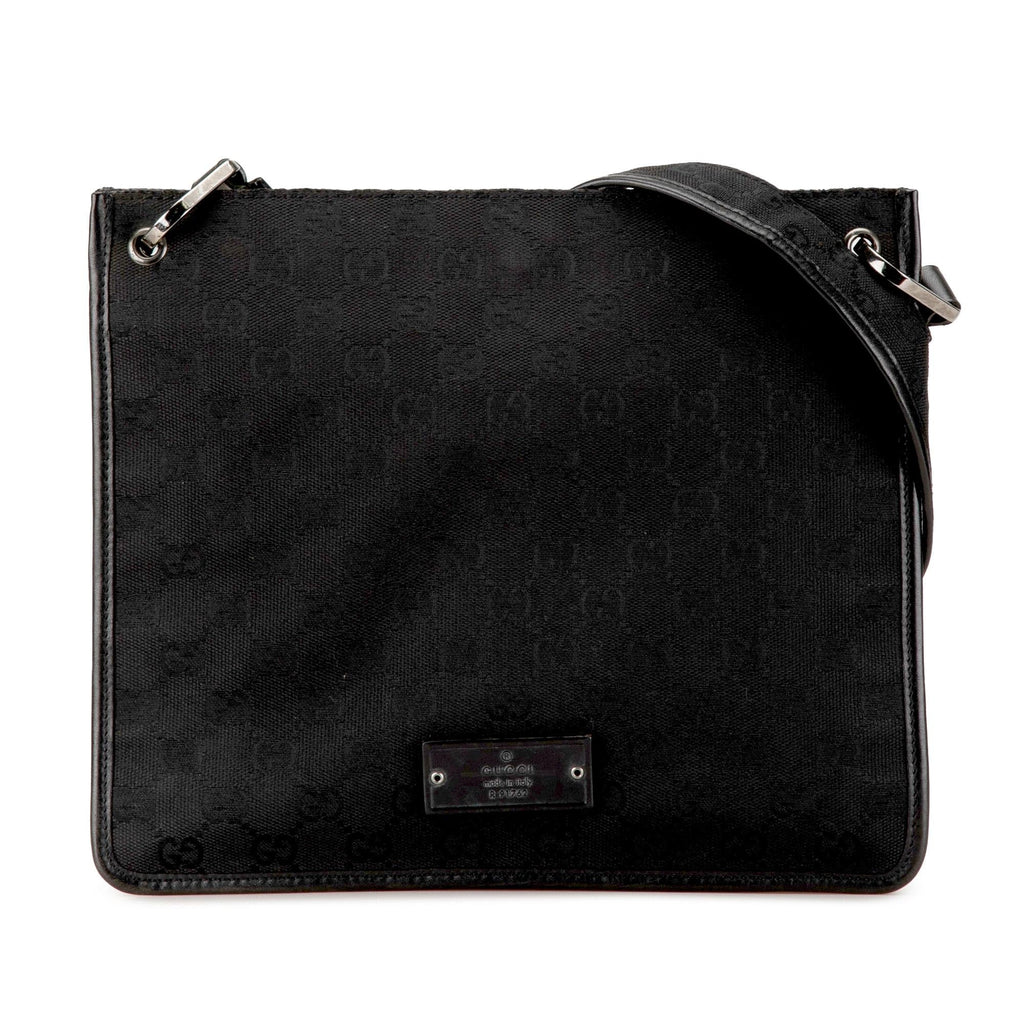 Gucci GG Canvas Crossbody (SHG-1oVB9G)