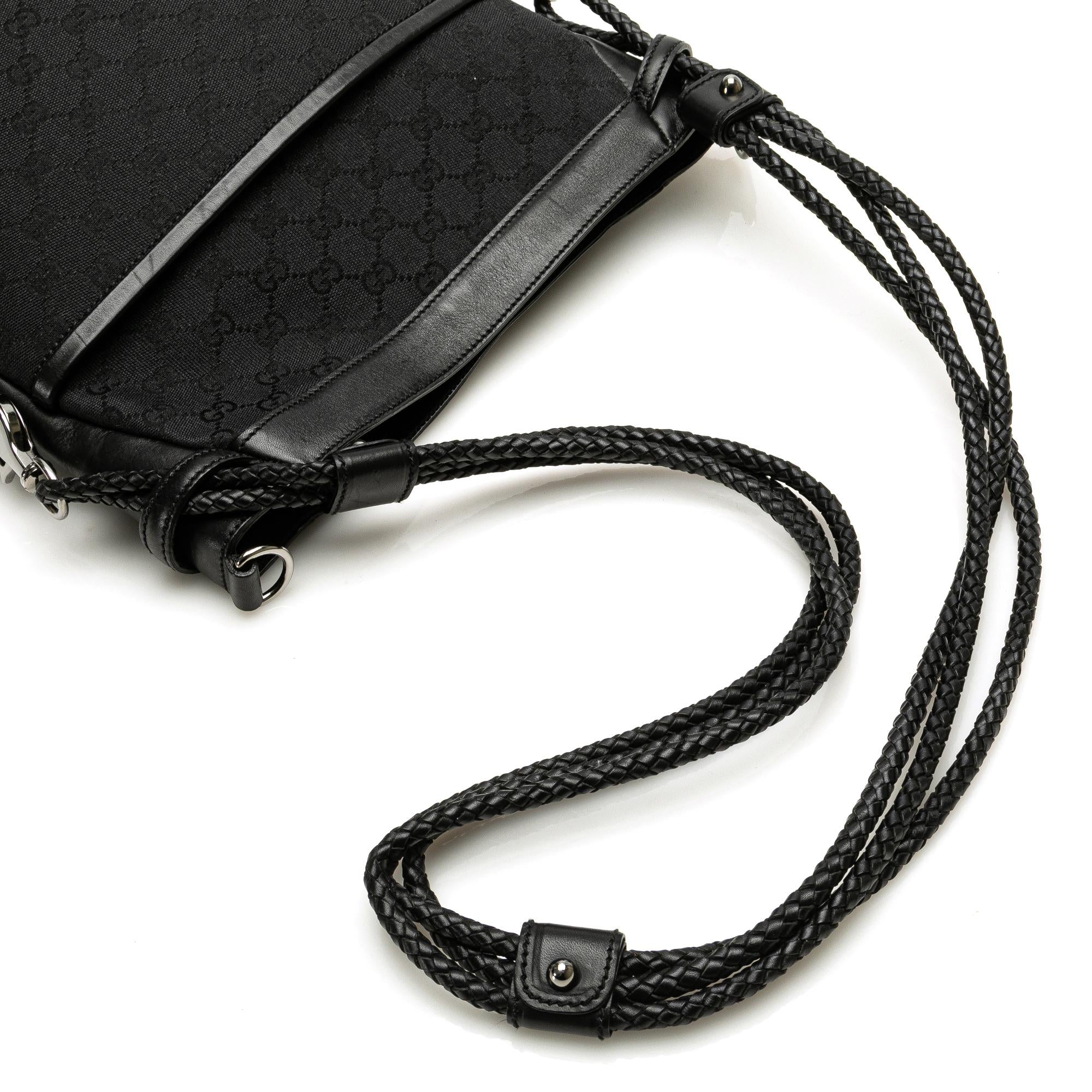 Gucci GG Canvas Crossbody