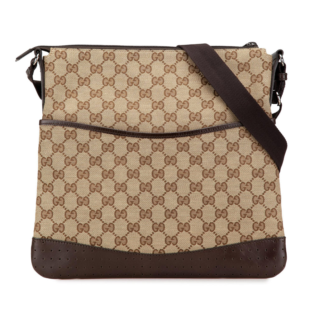 Gucci GG Canvas Crossbody
