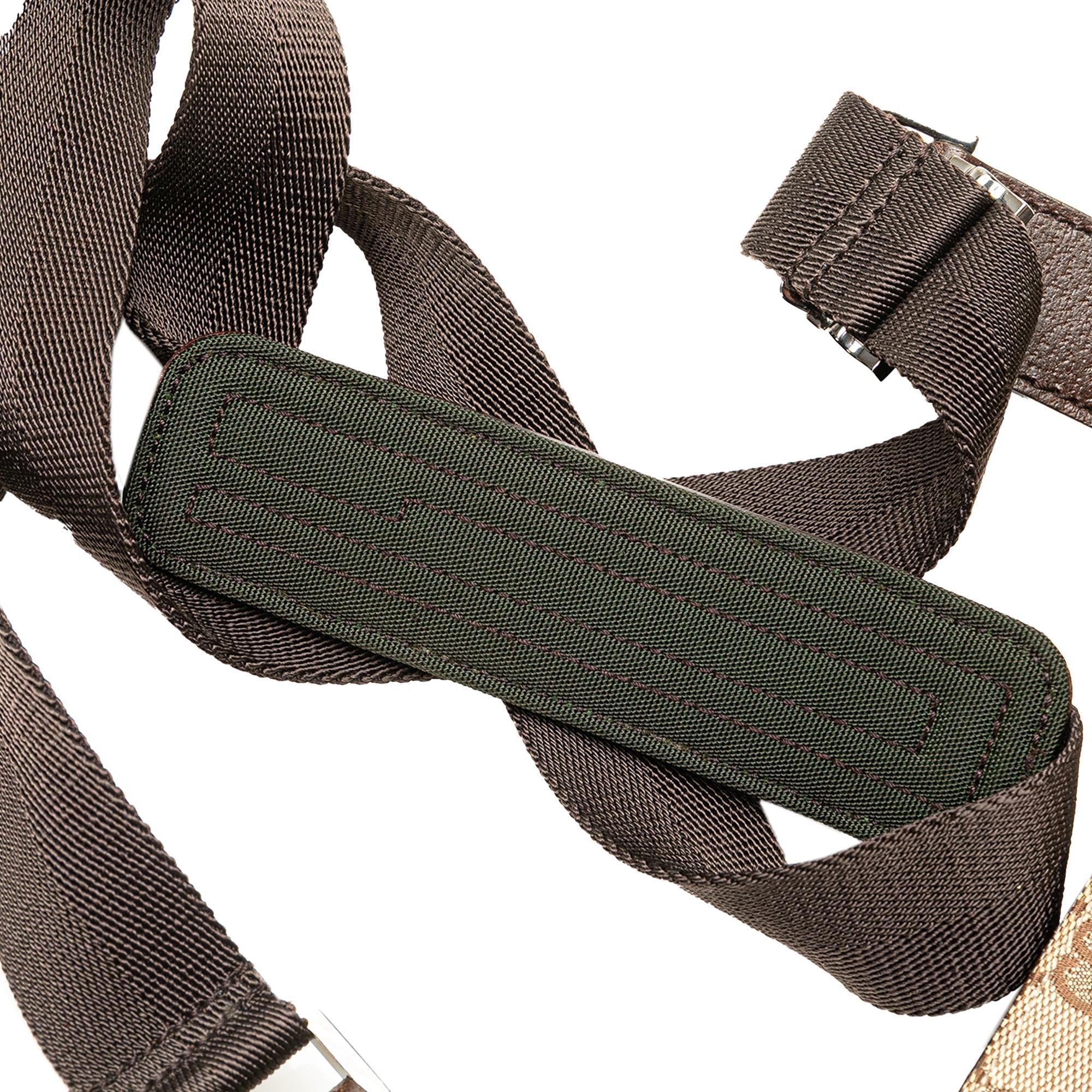Gucci GG Canvas Crossbody