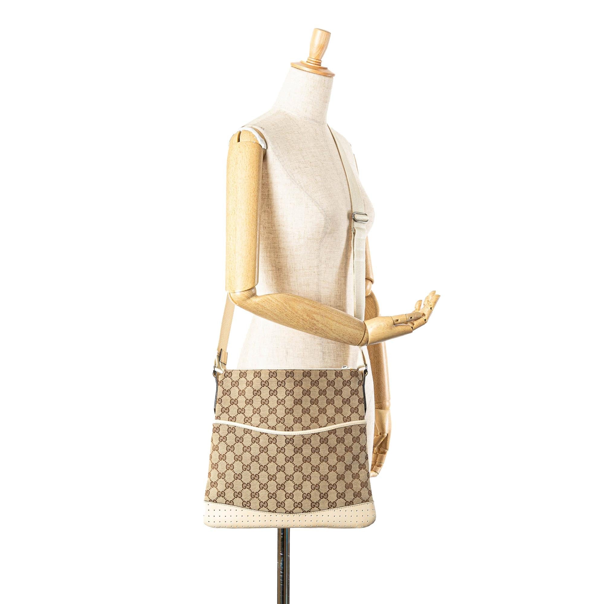 Gucci GG Canvas Crossbody
