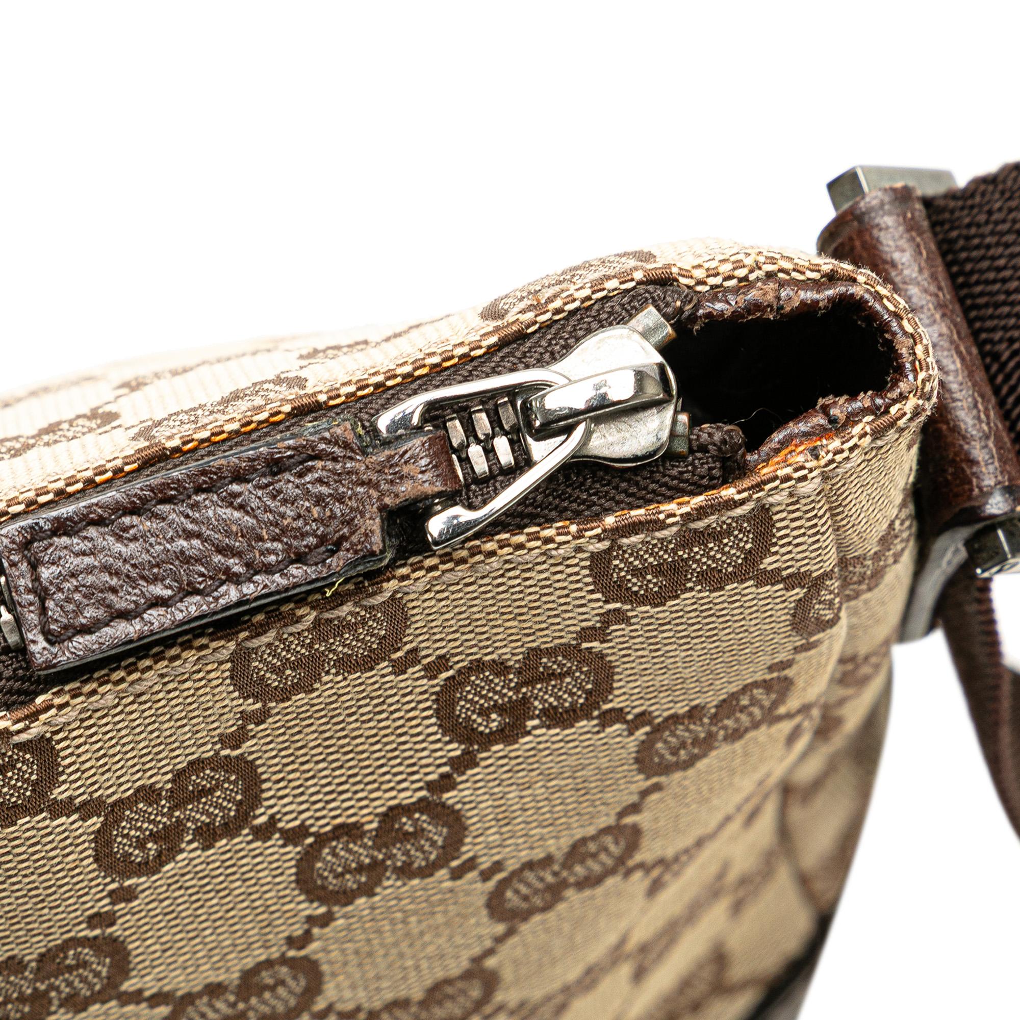 Gucci GG Canvas Crossbody