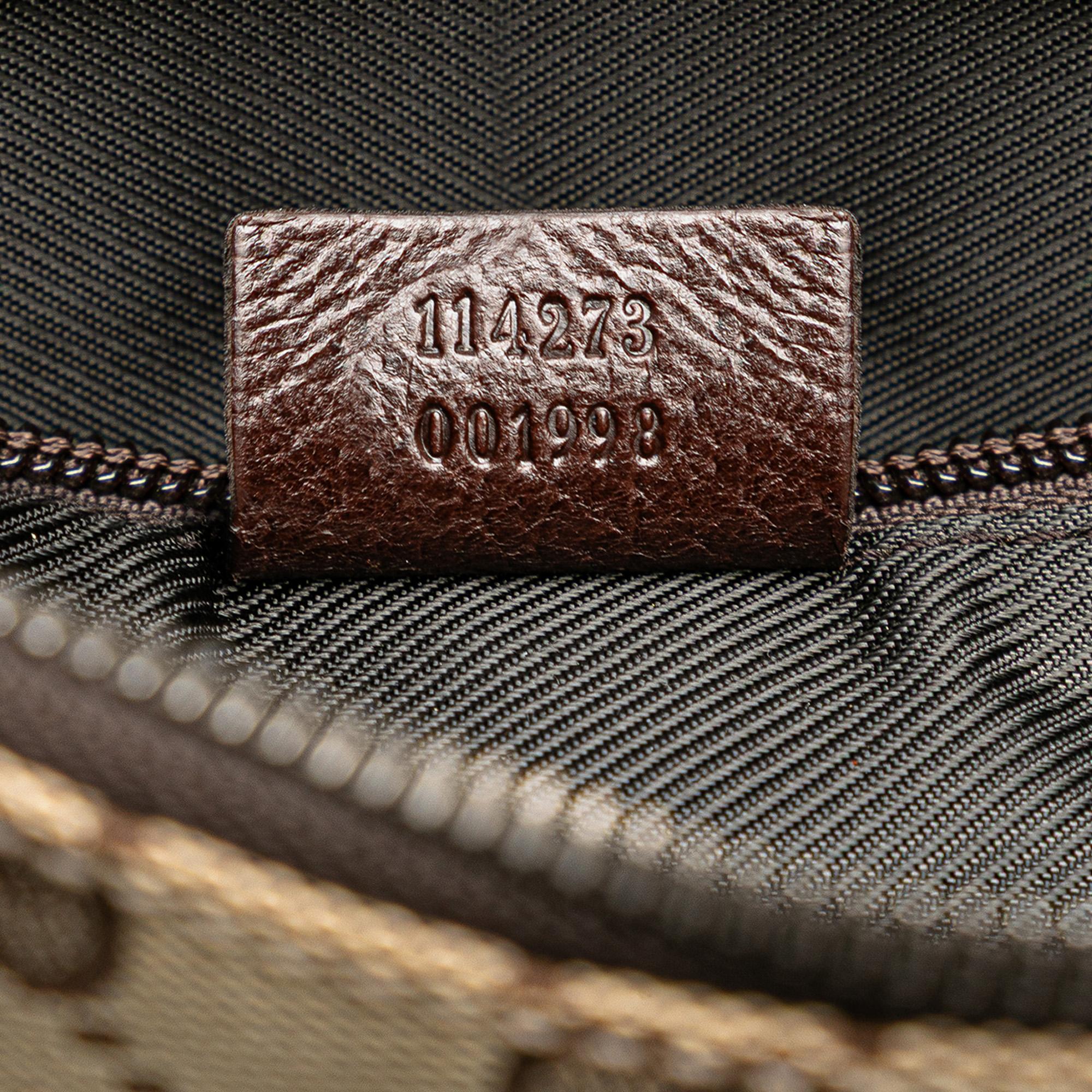 Gucci GG Canvas Crossbody