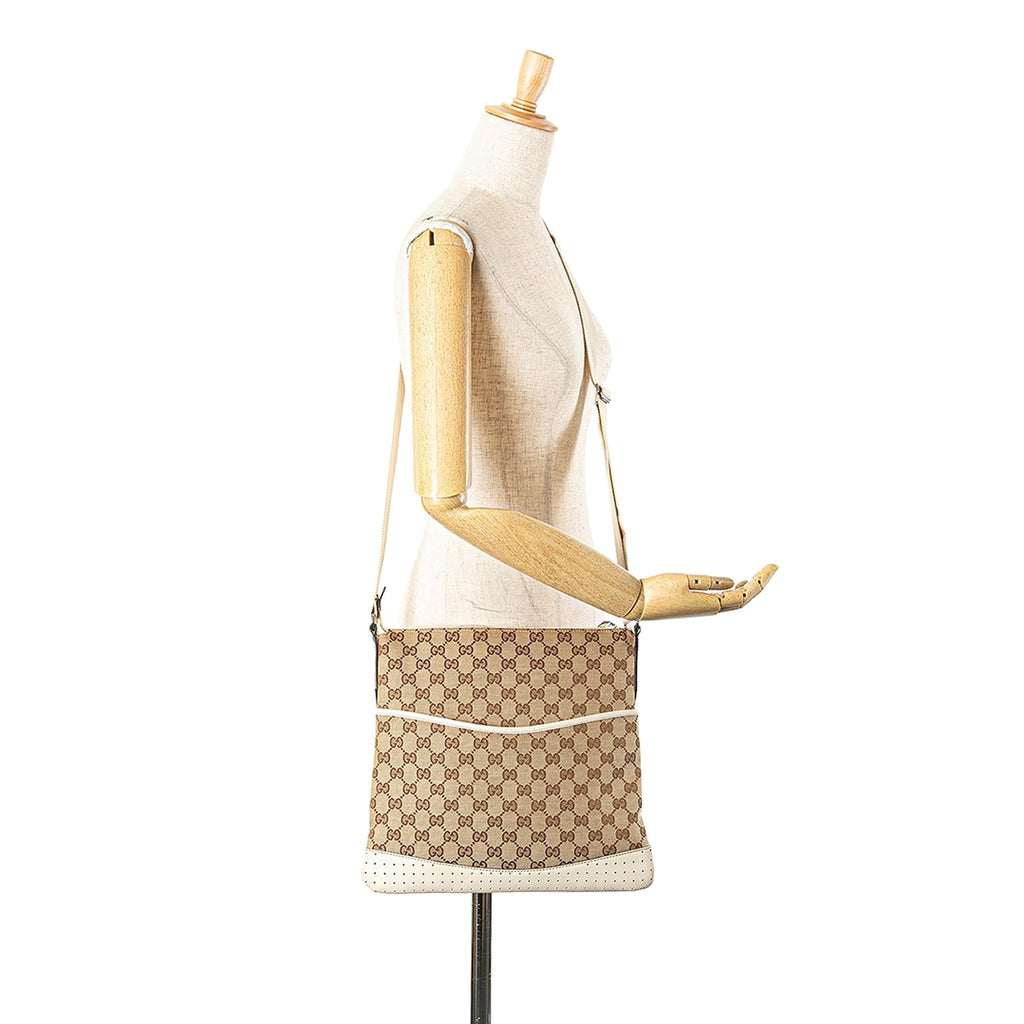 Gucci GG Canvas Crossbody