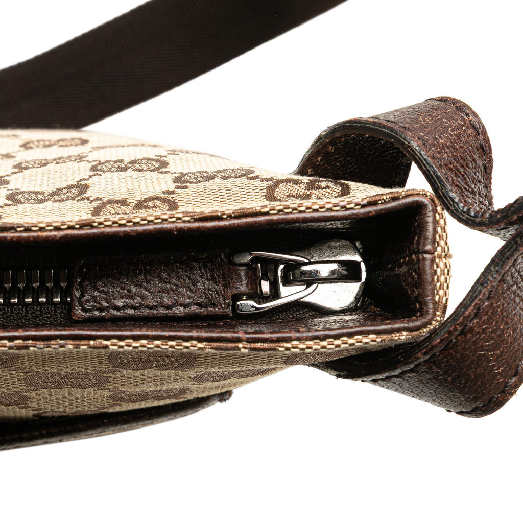 Gucci GG Canvas Crossbody