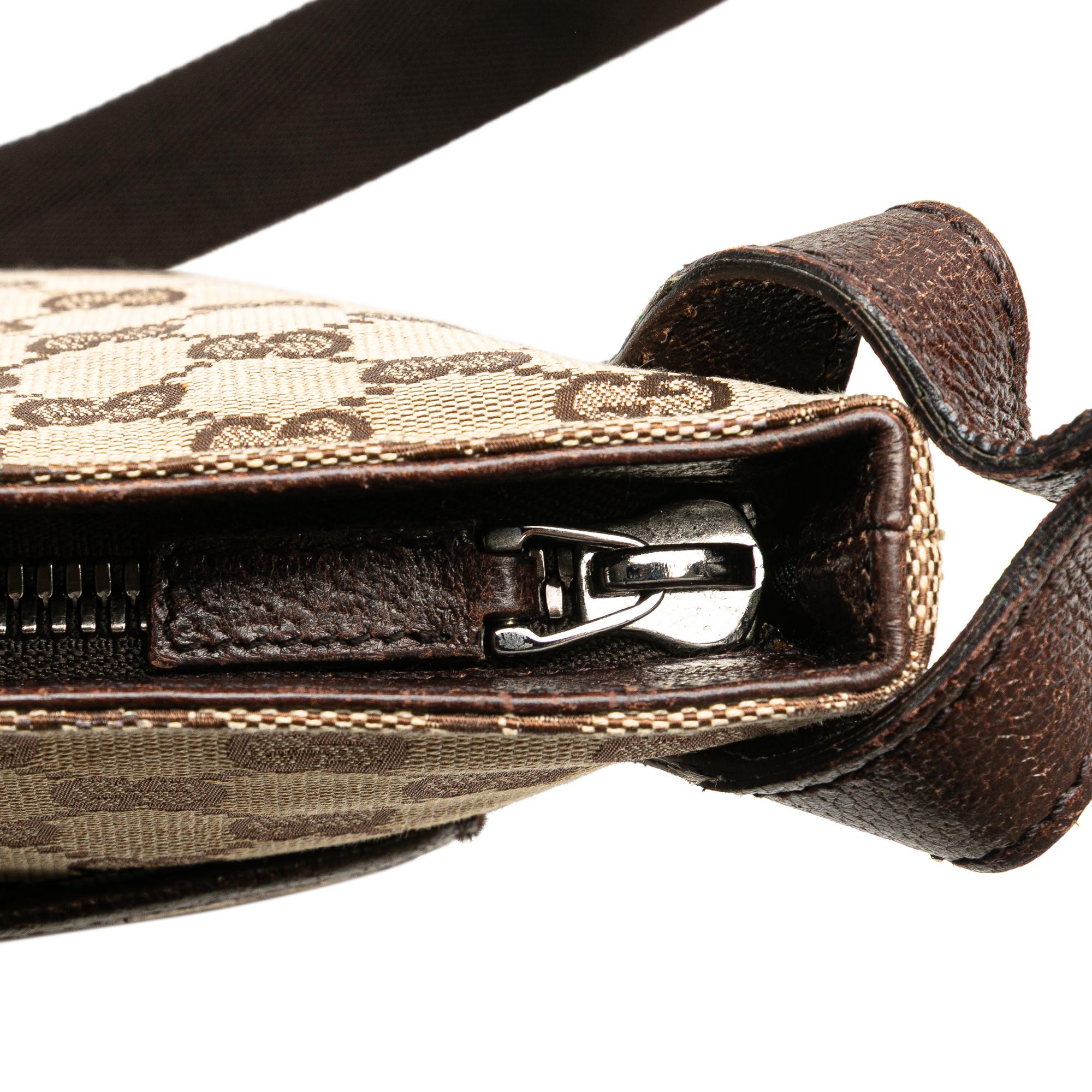 Gucci GG Canvas Crossbody