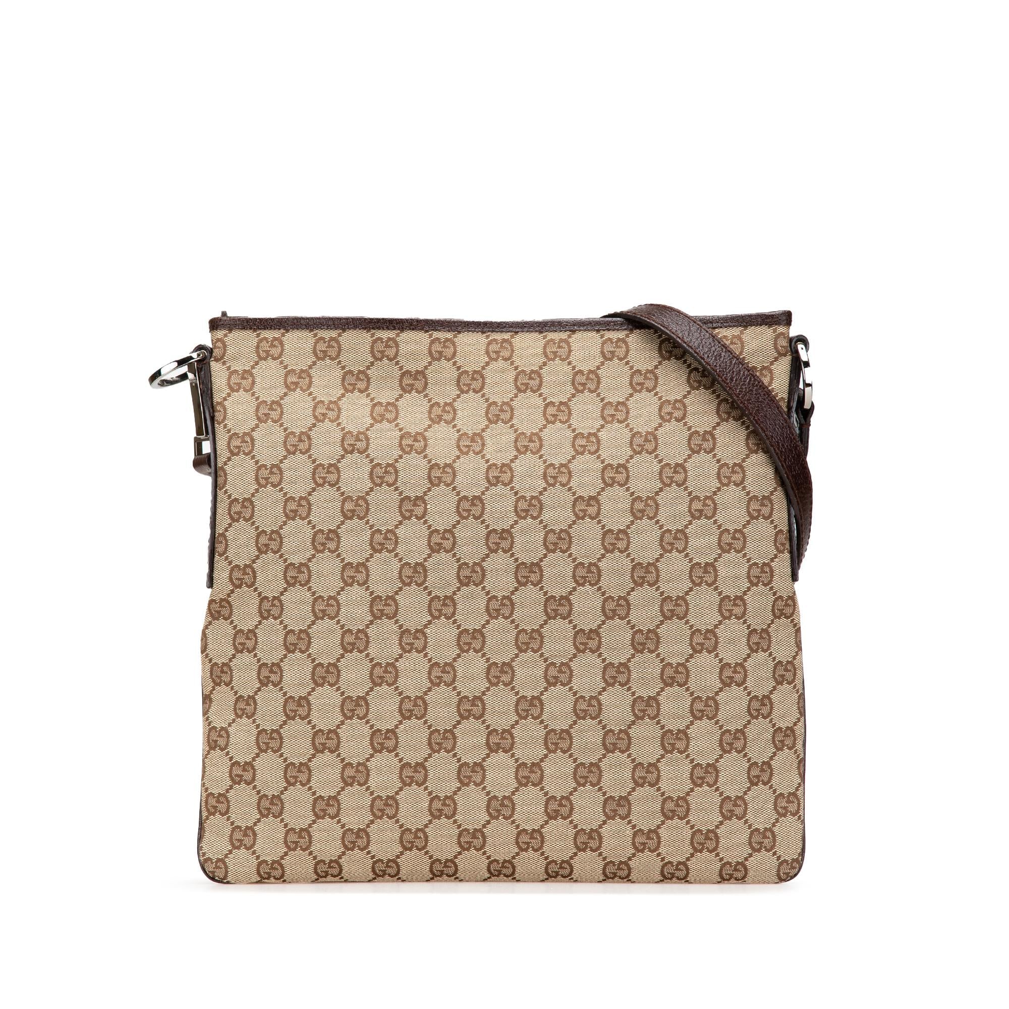 Gucci GG Canvas Crossbody