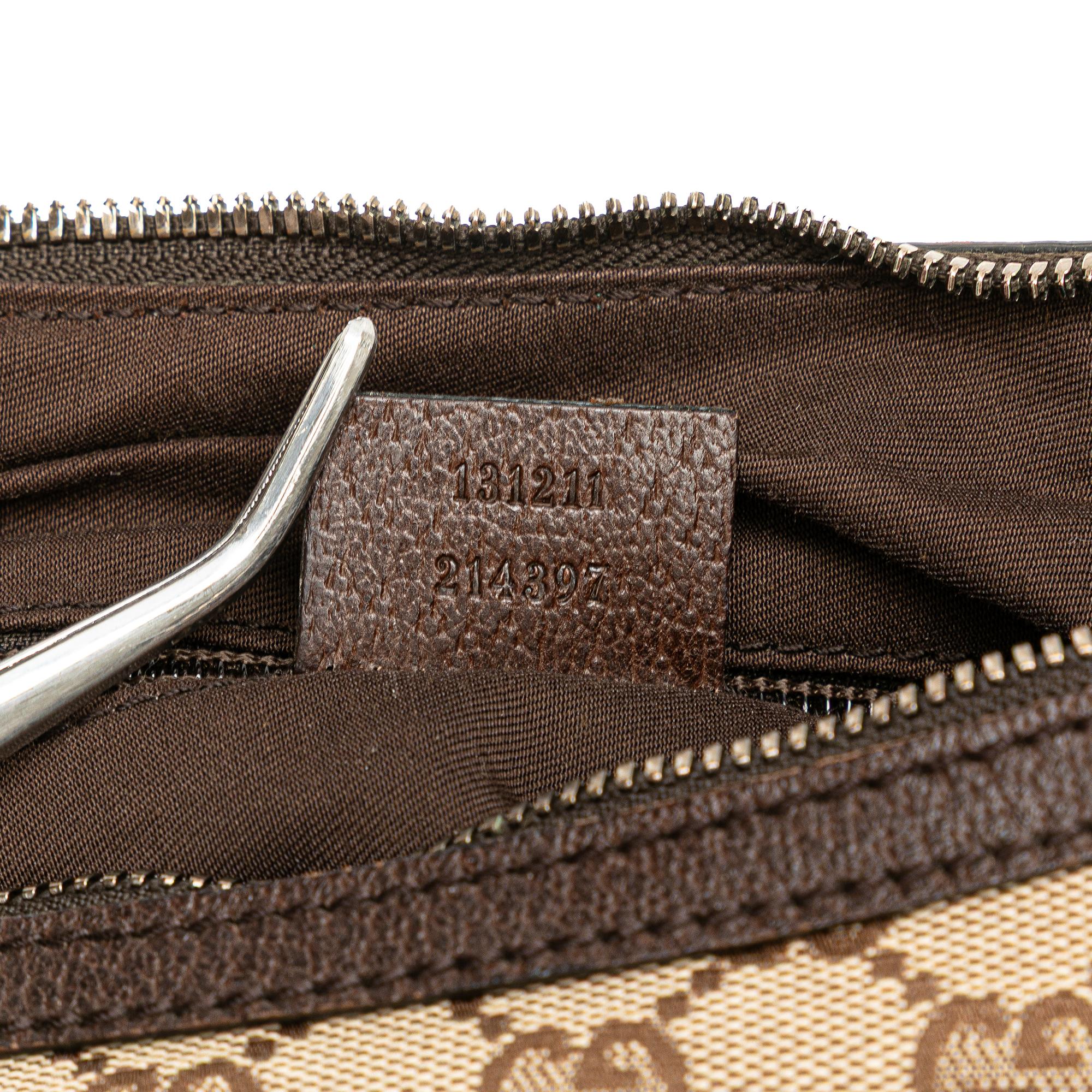 Gucci GG Canvas Crossbody