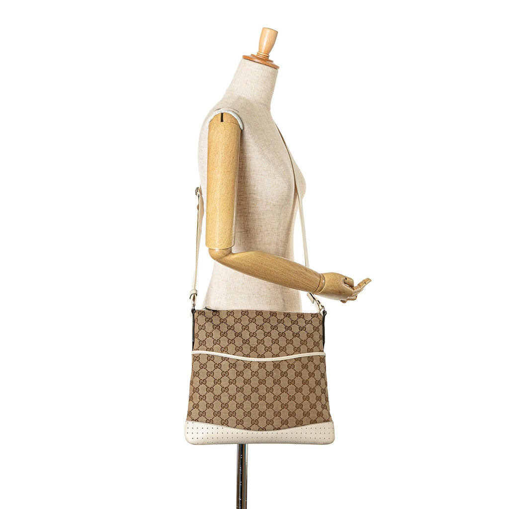 Gucci GG Canvas Crossbody