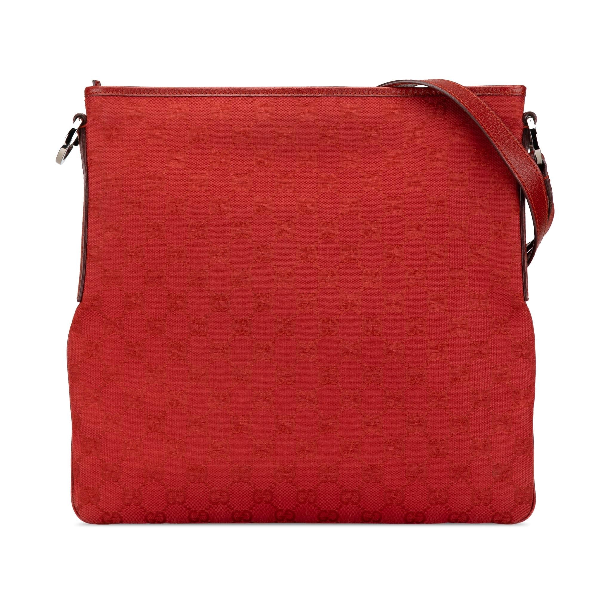 Gucci GG Canvas Crossbody
