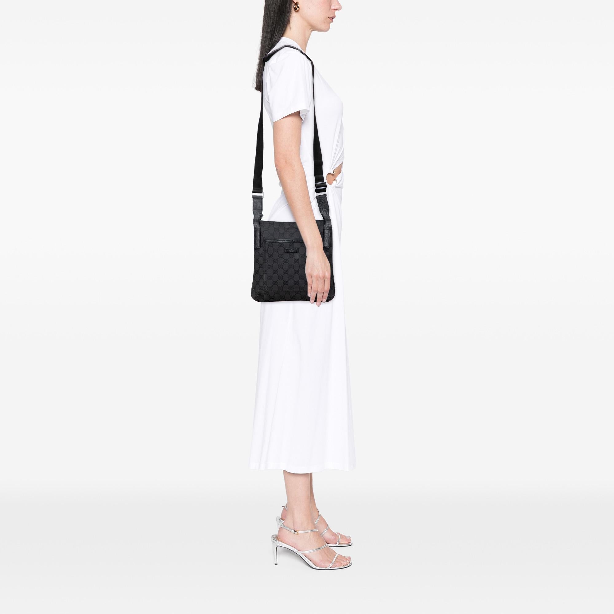 Gucci GG Canvas Crossbody