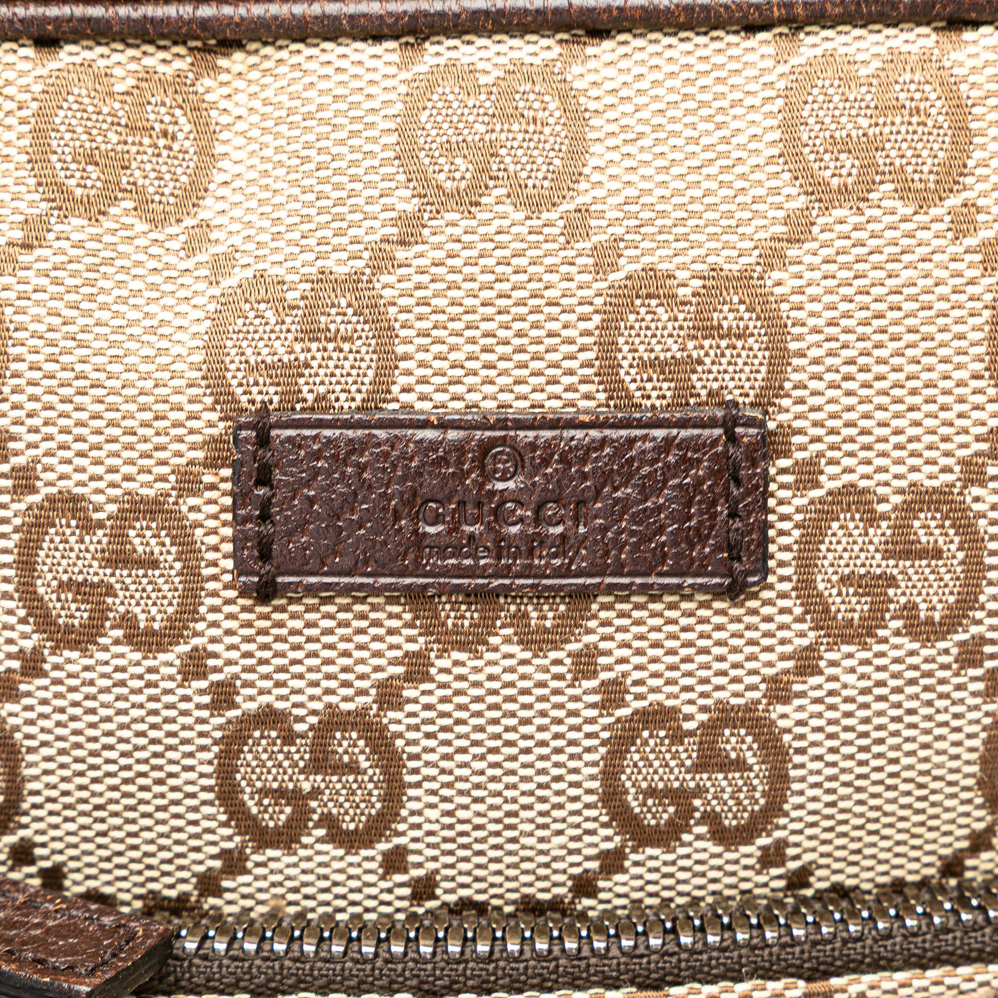 Gucci GG Canvas Crossbody