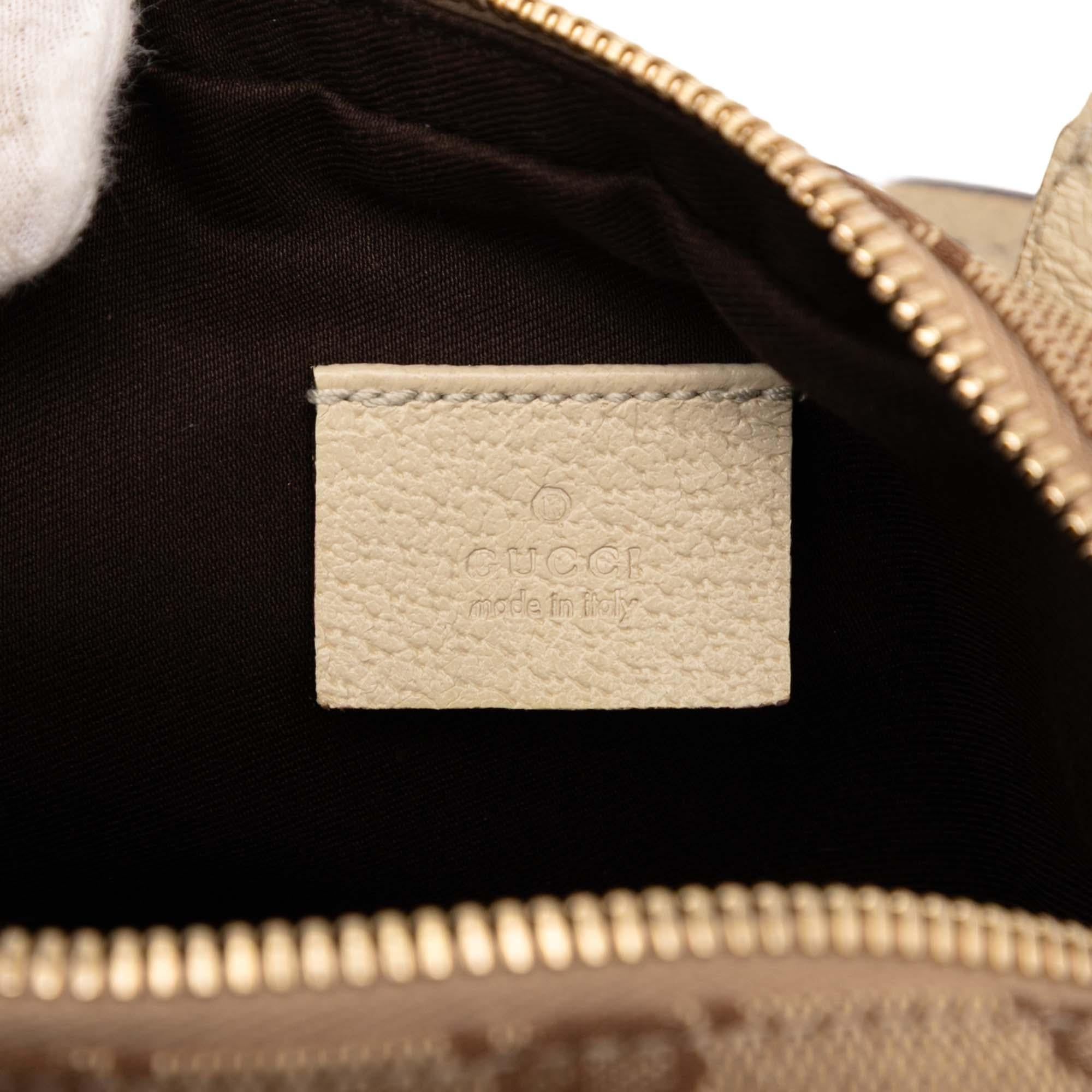 Gucci GG Canvas Crossbody