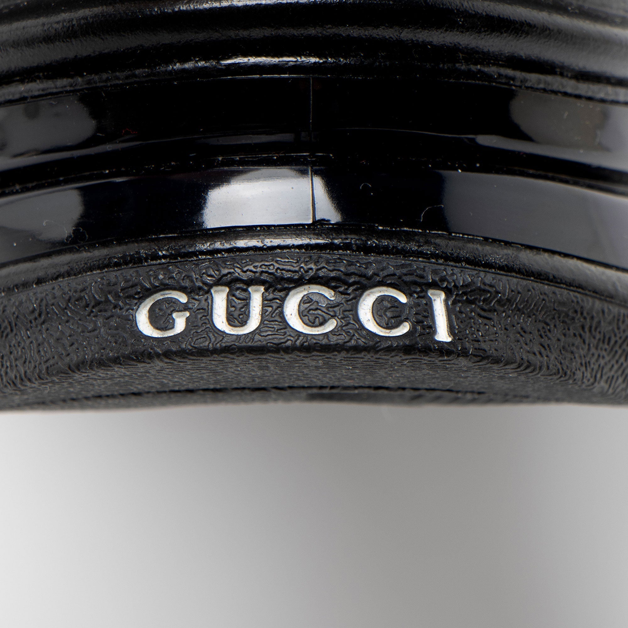Gucci GG Canvas Crystal Run Sneakers - Size 7.5 / 37.5