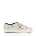 Gucci GG Canvas Crystal Tennis 1977 Sneakers - Size 9 / 39