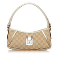 Gucci Gucci Canvas D-Ring Abbey Baguette (SHG-32278)