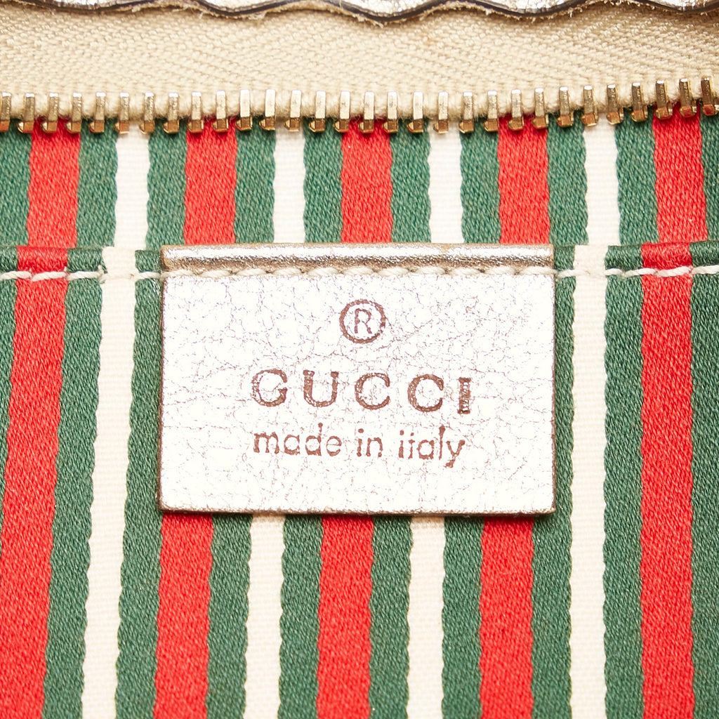 Gucci Gucci Canvas D-Ring Abbey Baguette (SHG-32278)