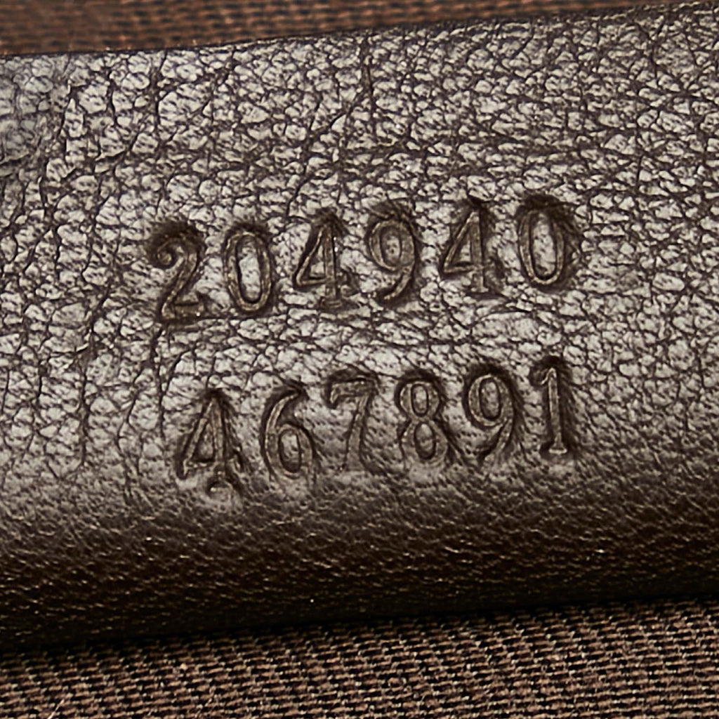 Gucci Gucci Canvas D-Ring Crossbody Bag (SHG-23083)