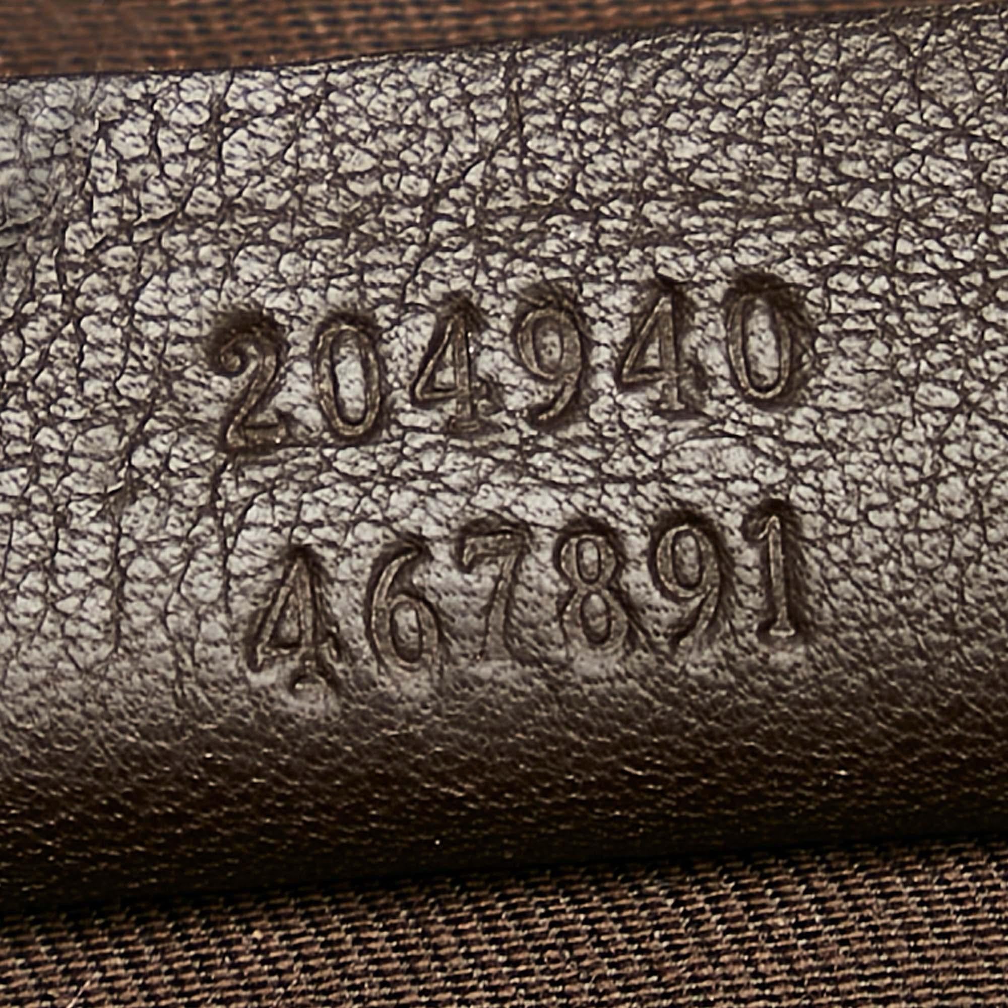 Gucci Gucci Canvas D-Ring Crossbody Bag (SHG-23083)