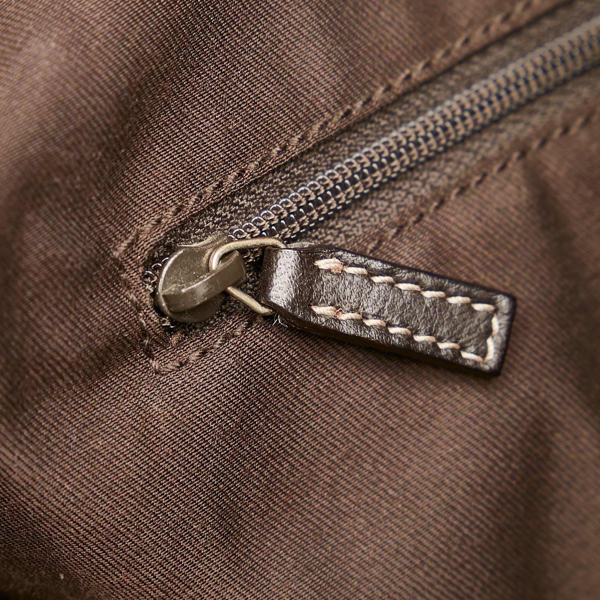 Gucci Gucci Canvas D-Ring Crossbody Bag (SHG-23083)