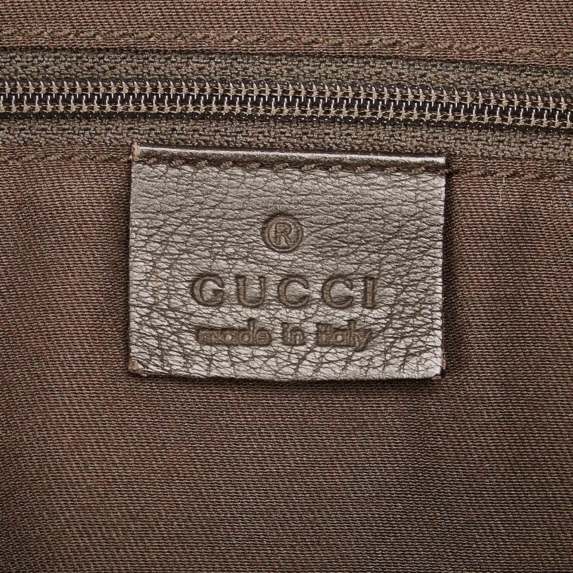 Gucci Gucci Canvas D-Ring Crossbody Bag (SHG-23083)