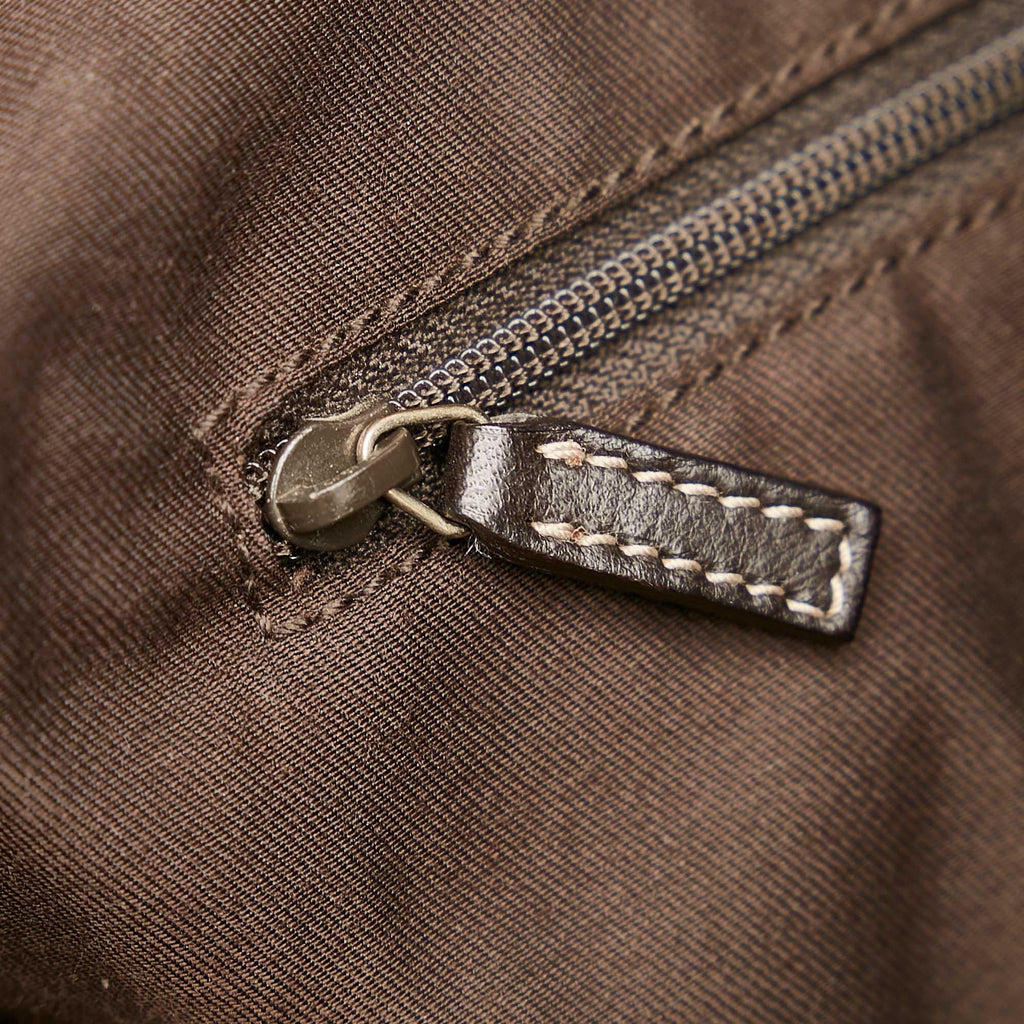 Gucci Gucci Canvas D-Ring Crossbody Bag (SHG-31956)
