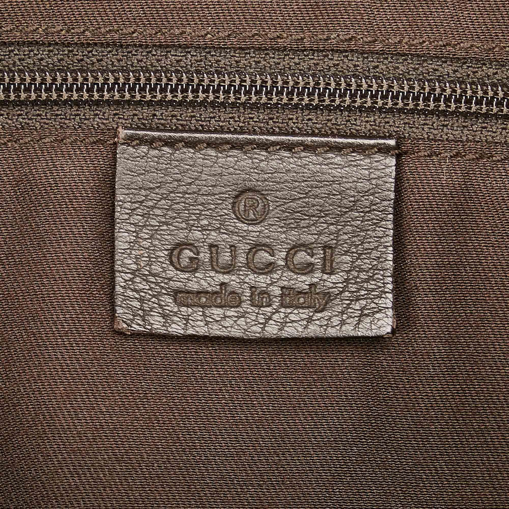 Gucci Gucci Canvas D-Ring Crossbody Bag (SHG-31956)
