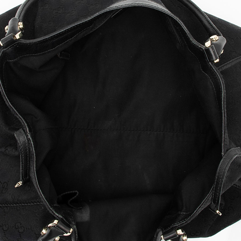 Gucci GG Canvas D Ring Large Hobo (SHF-23806)