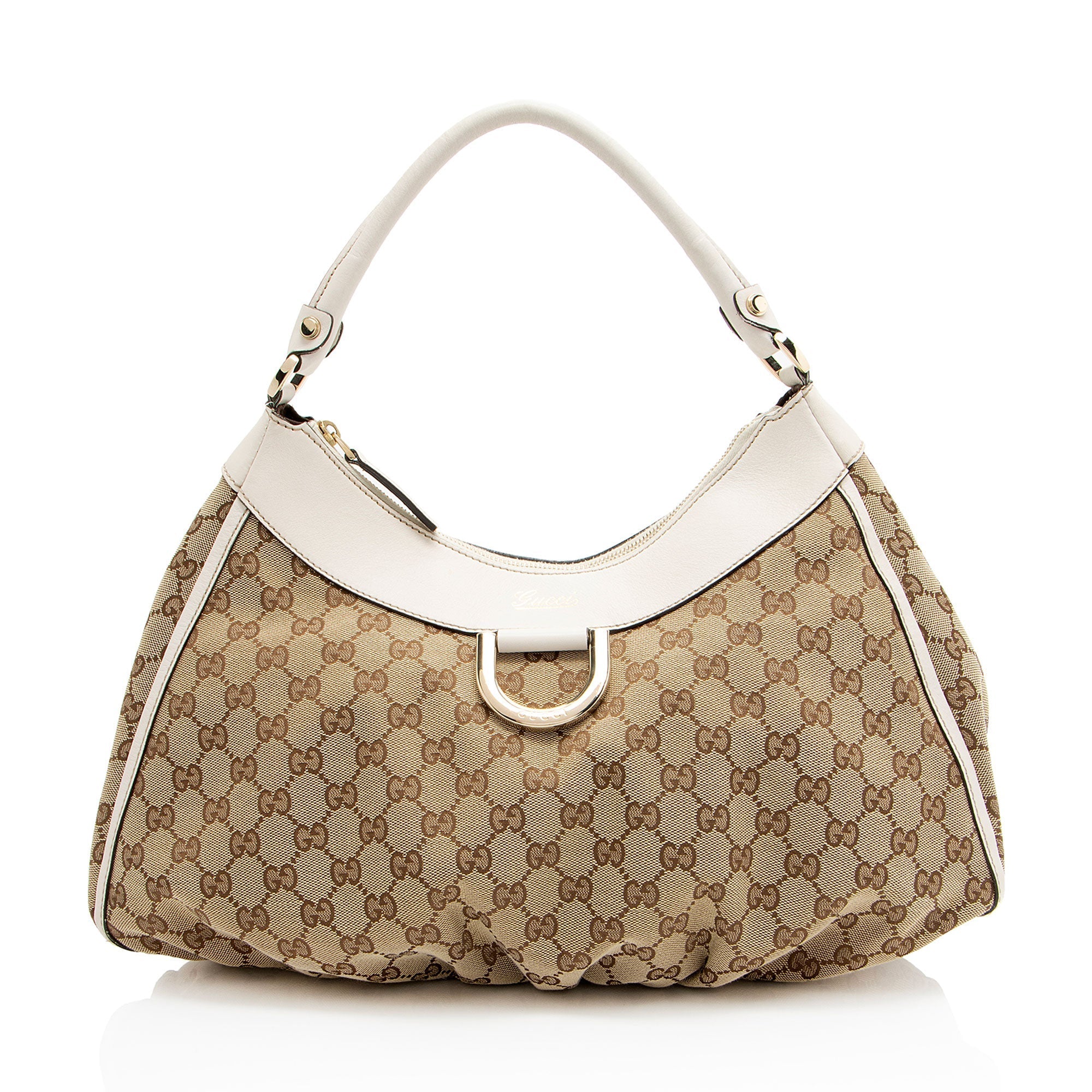 Gucci GG Canvas D Ring Large Hobo