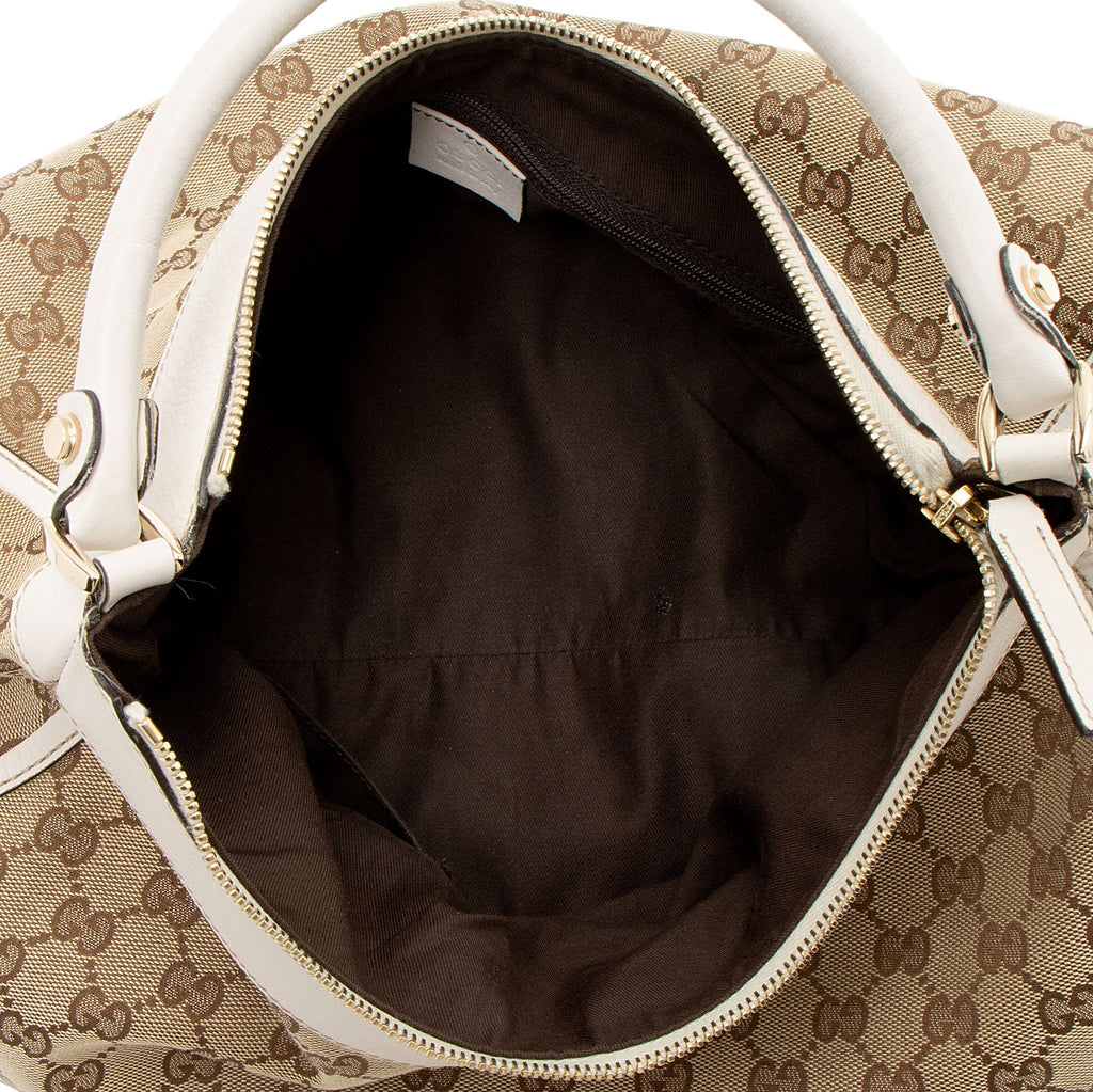 Gucci GG Canvas D Ring Large Hobo