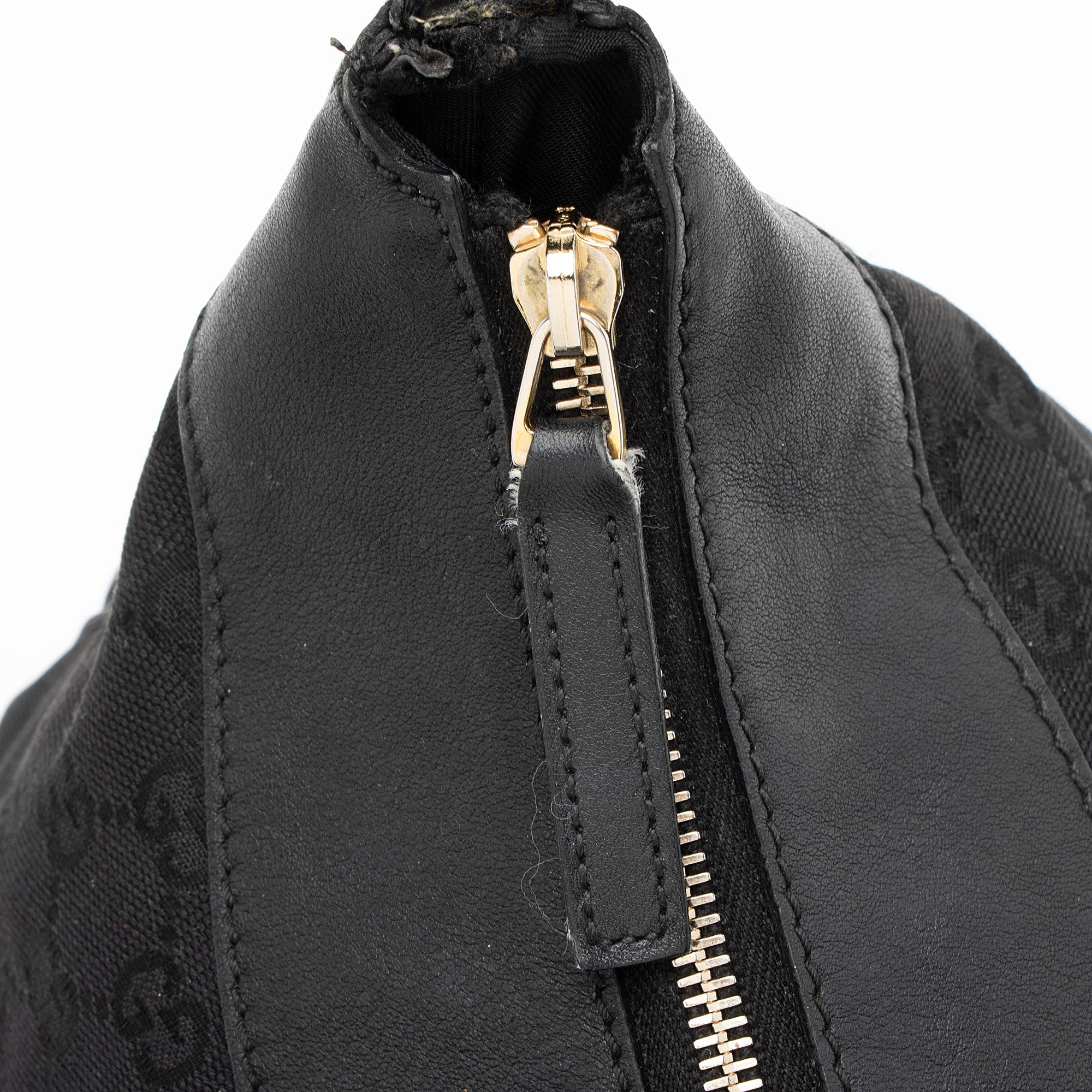 Gucci GG Canvas D Ring Medium Hobo