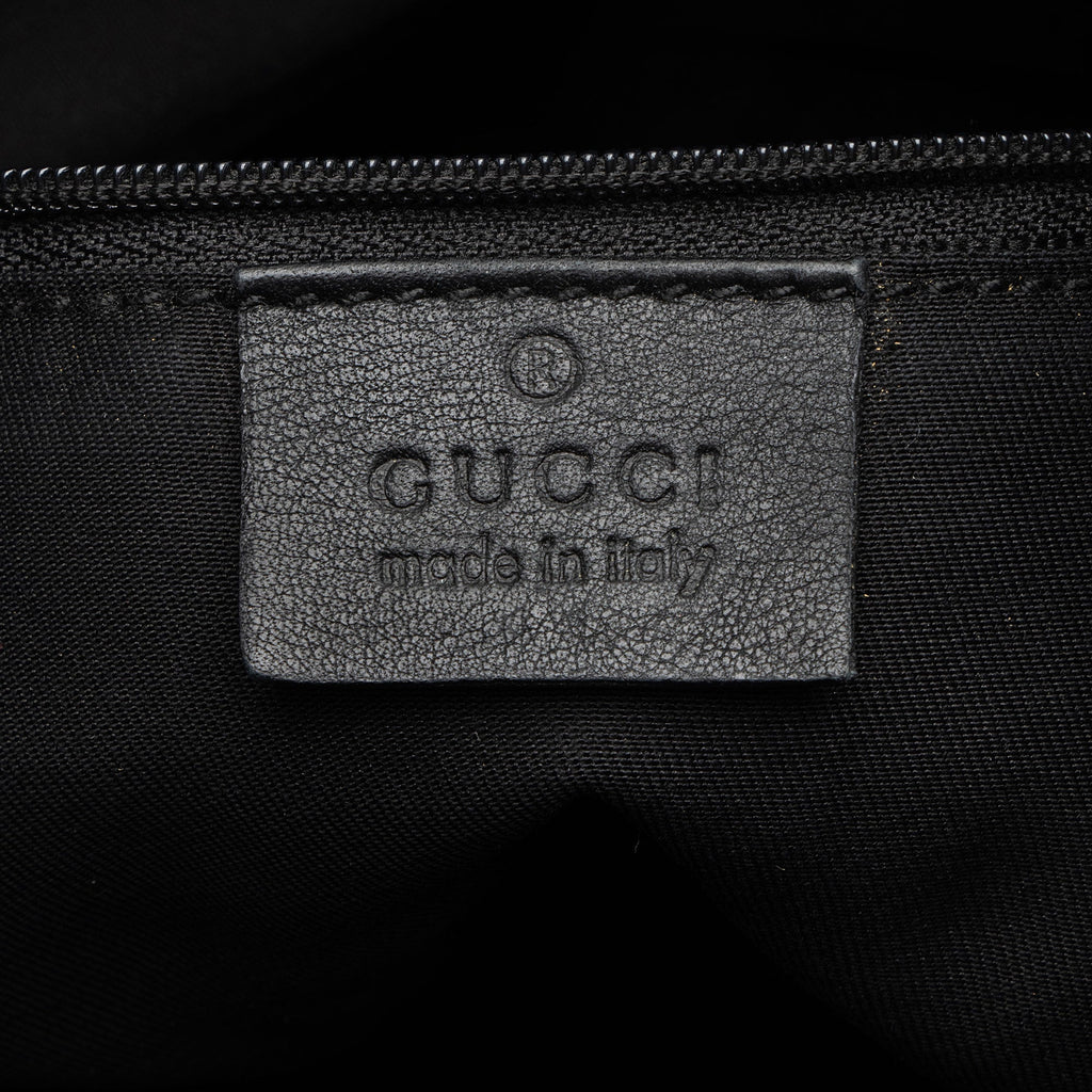 Gucci GG Canvas D Ring Medium Hobo