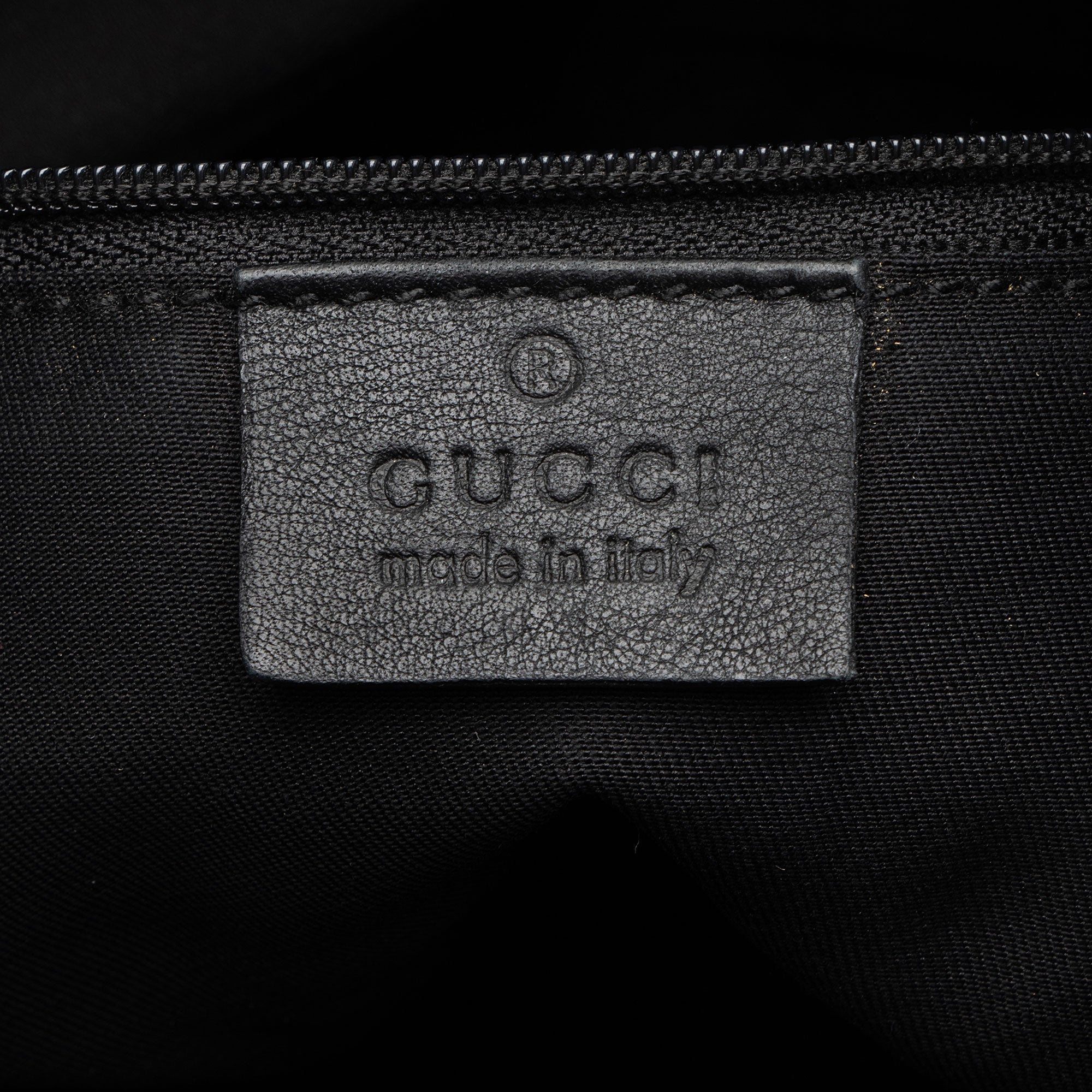 Gucci GG Canvas D Ring Medium Hobo