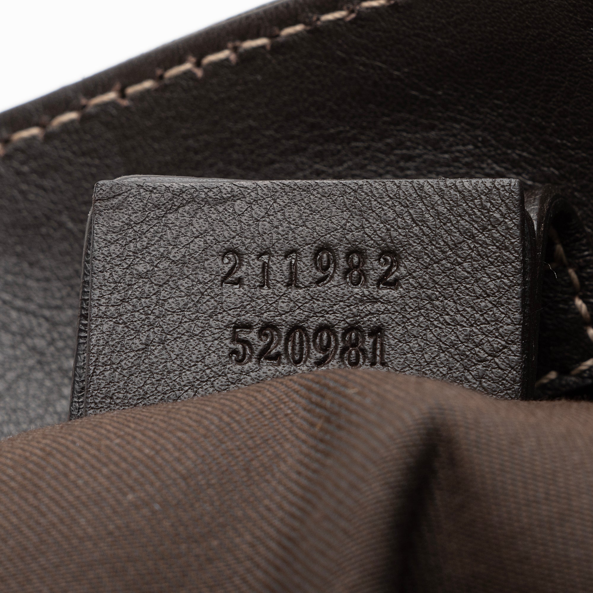 Gucci GG Canvas D Ring Medium Tote (SHF-22442)