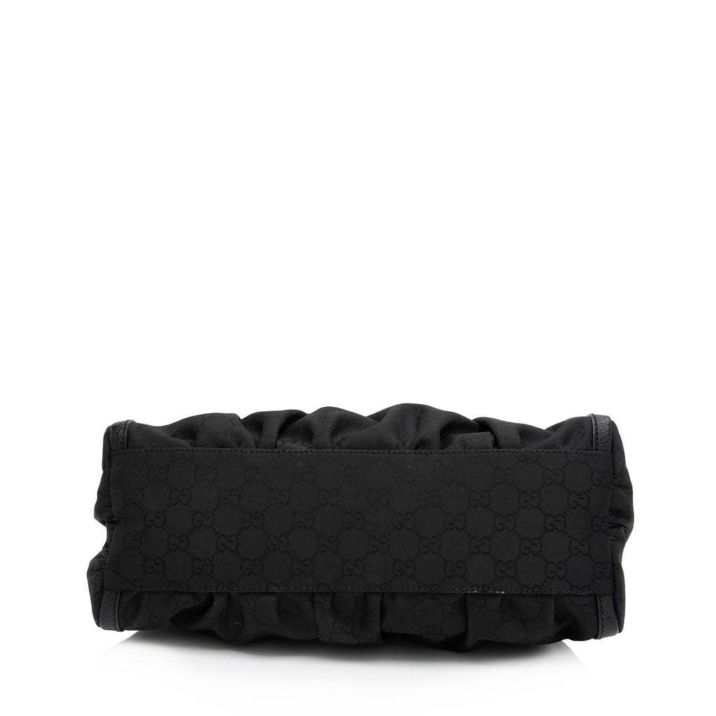 Gucci GG Canvas D Ring Small Hobo (SHF-4GVypv)