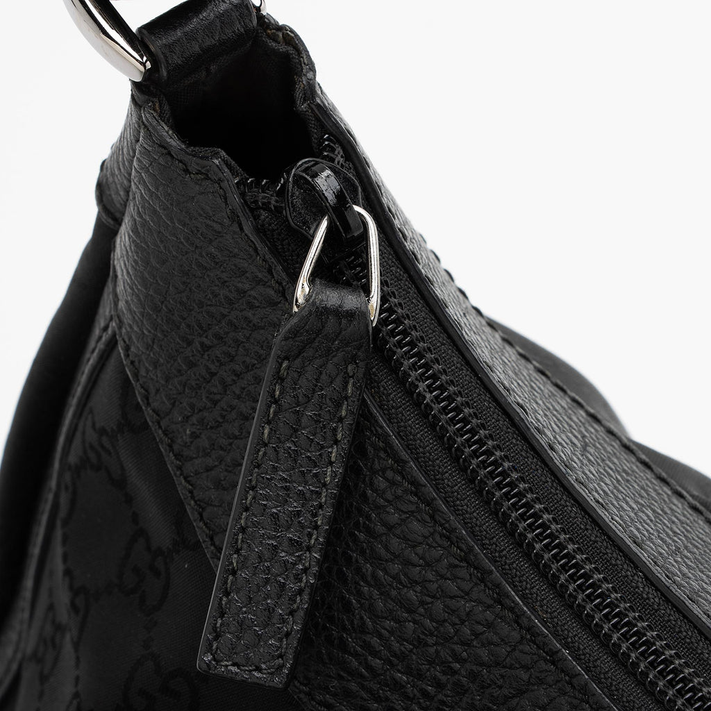 Gucci GG Canvas D Ring Small Hobo (SHF-4GVypv)