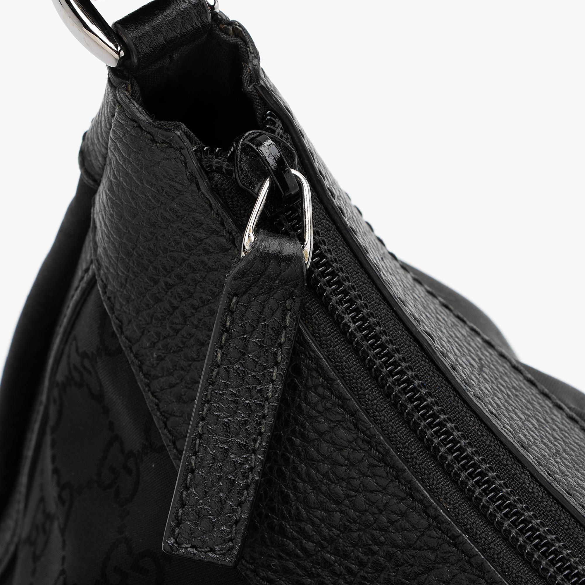Gucci GG Canvas D Ring Small Hobo (SHF-4GVypv)