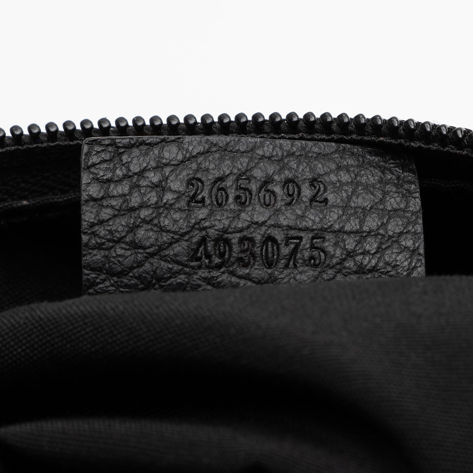Gucci GG Canvas D Ring Small Hobo (SHF-4GVypv)