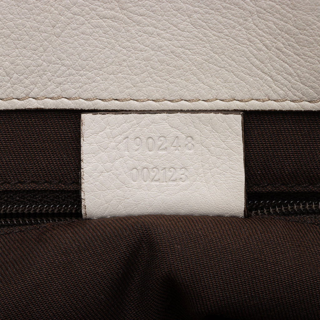 Gucci GG Canvas D Ring Zip Tote (SHF-E9HvFQ)