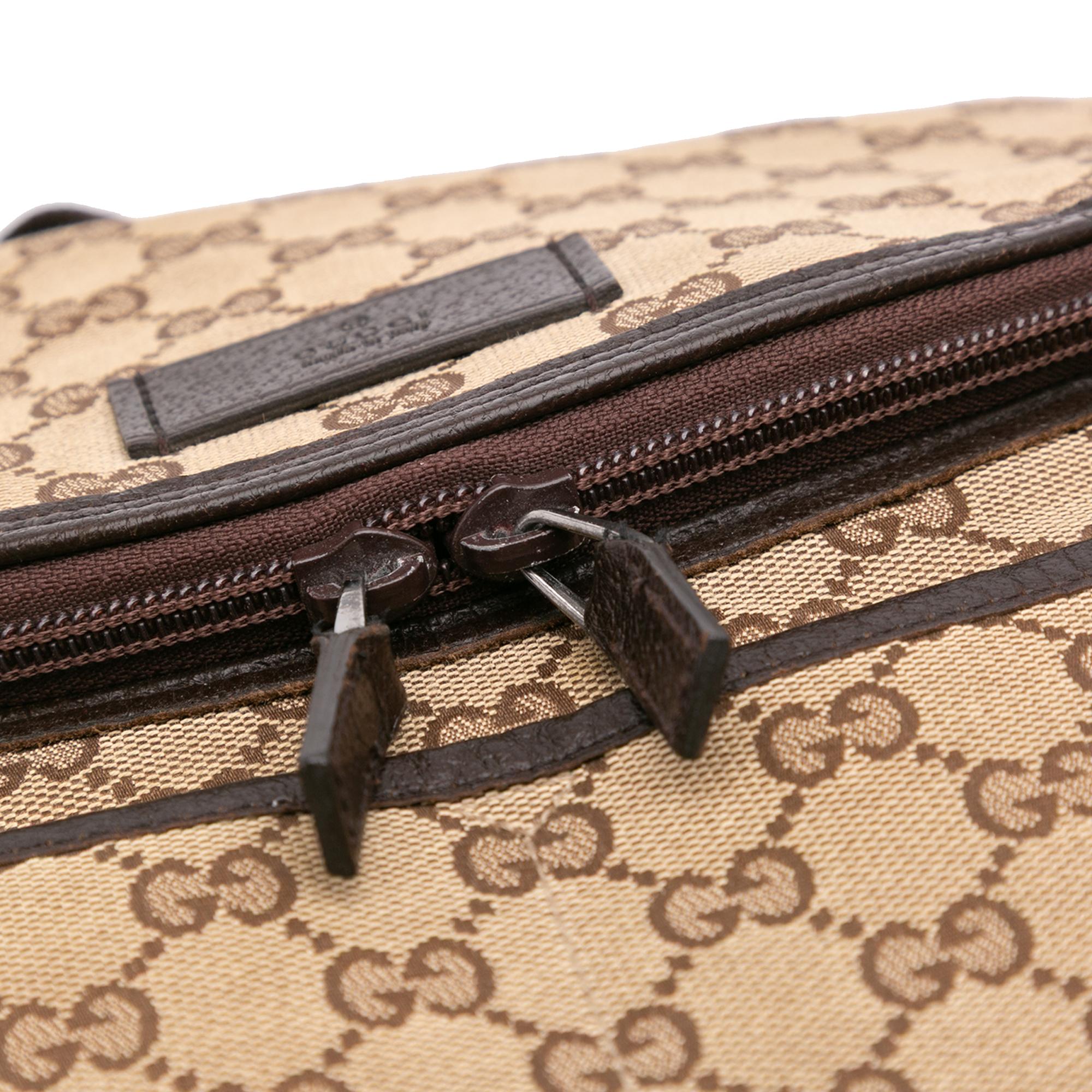 Gucci GG Canvas Diaper Bag