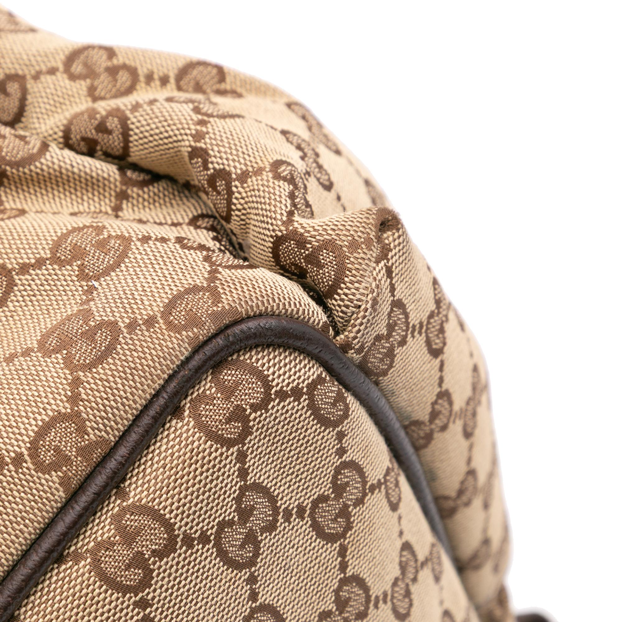 Gucci GG Canvas Diaper Bag