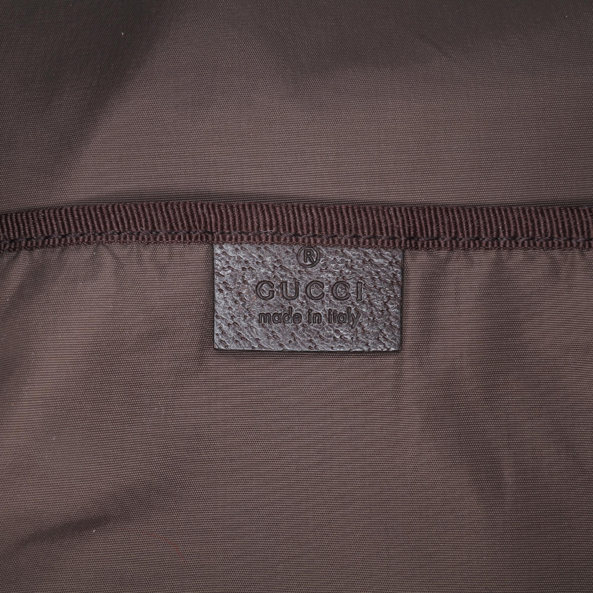 Gucci GG Canvas Diaper Bag