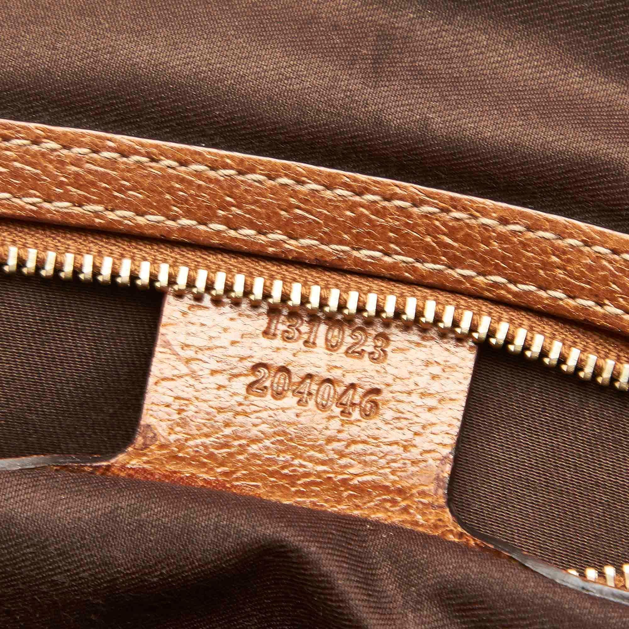 Gucci Gucci Canvas Dome Nail Handbag (SHG-19816)