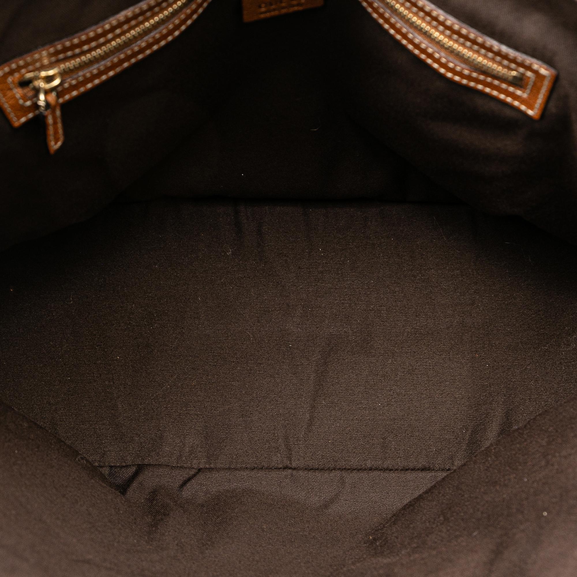 Gucci GG Canvas Dome Nailhead Handbag (SHG-hYHpr2)