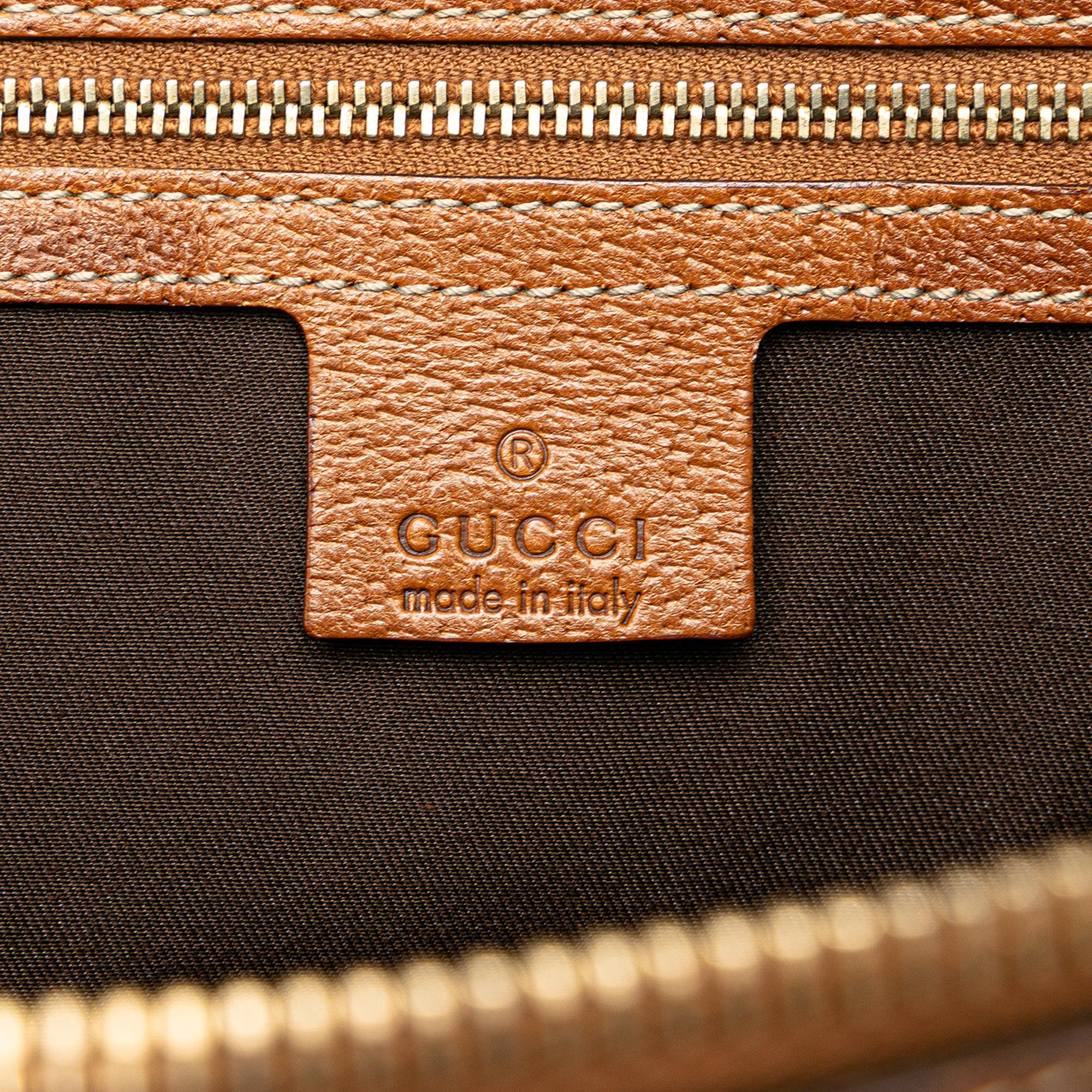 Gucci GG Canvas Dome Nailhead Handbag (SHG-hYHpr2)