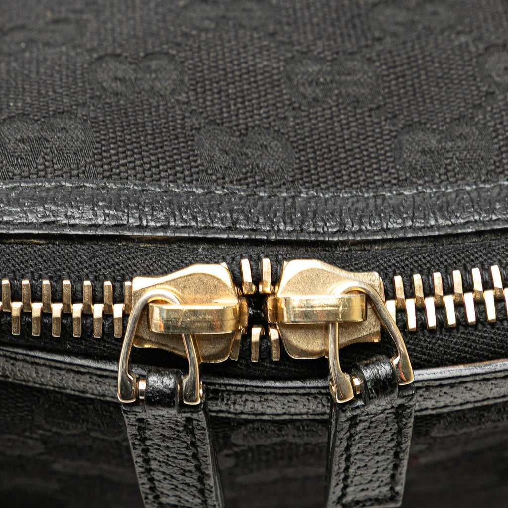 Gucci GG Canvas Dome Nailhead Handbag