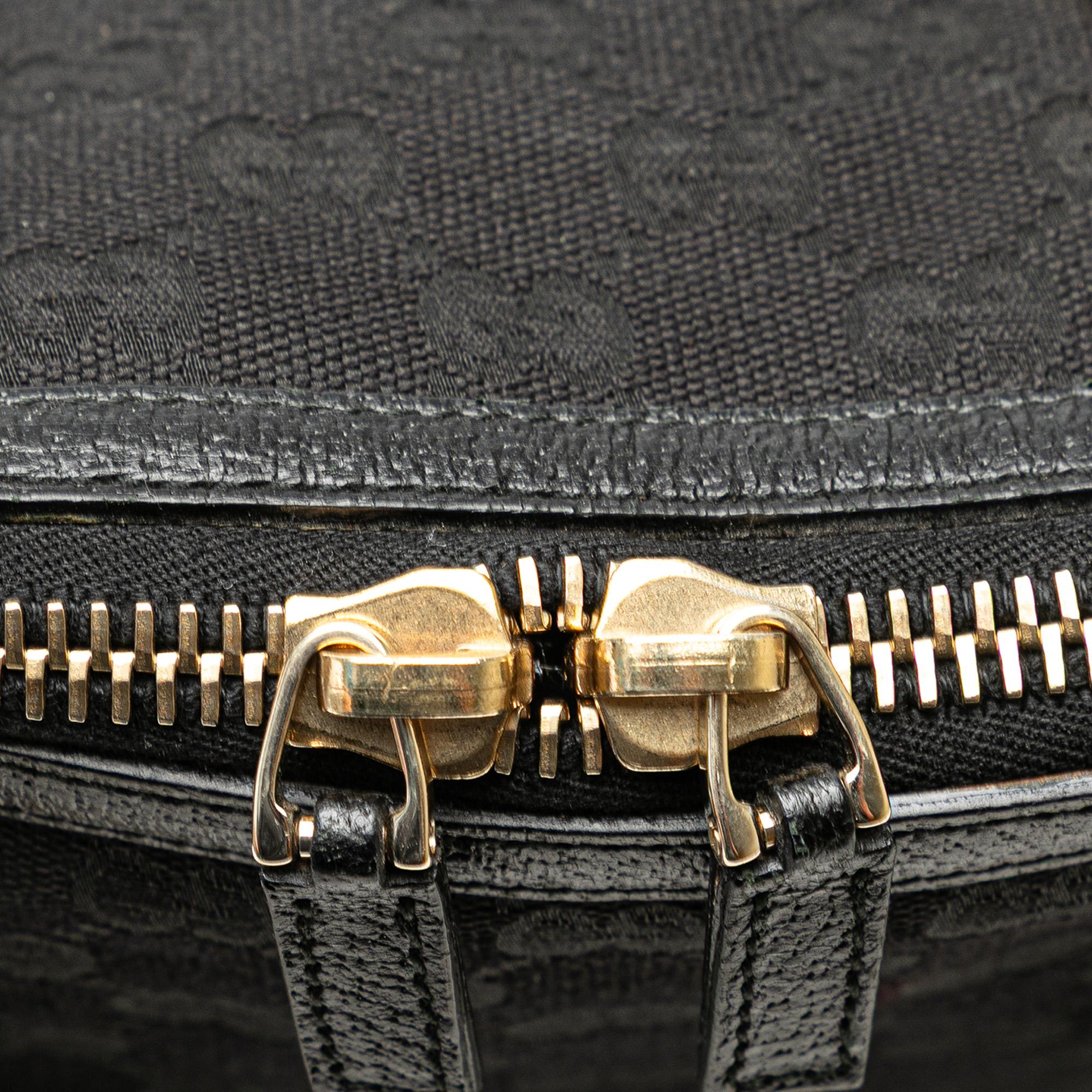 Gucci GG Canvas Dome Nailhead Handbag