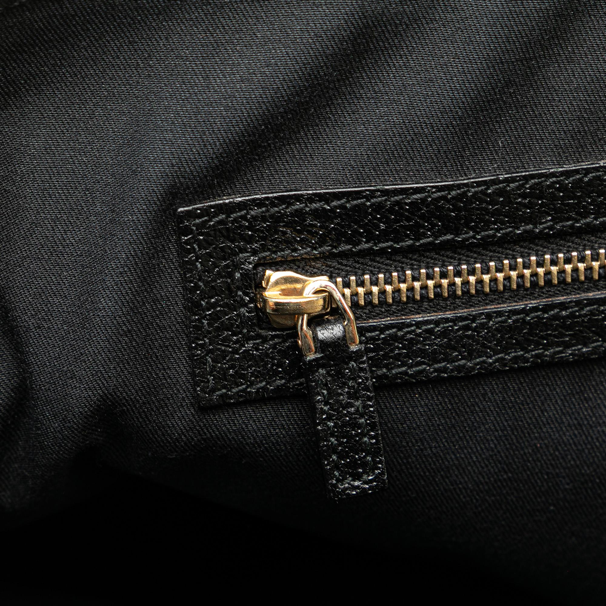 Gucci GG Canvas Dome Nailhead Handbag